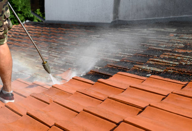 Garage Pressure Washing